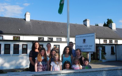 Kilruane NS Launch New Website