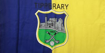 Tipperary minor team visit school